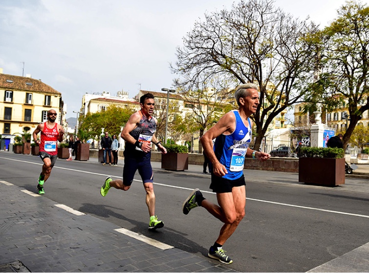 Carrera en Sevilla