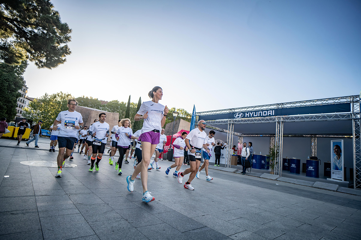 Experiencias exclusivas en medios maratones