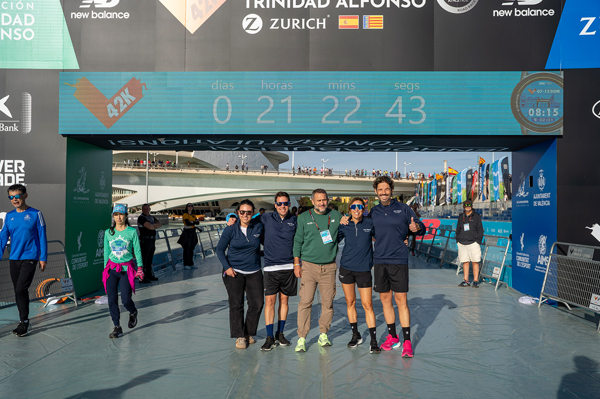 Experiencias VIP en carrera