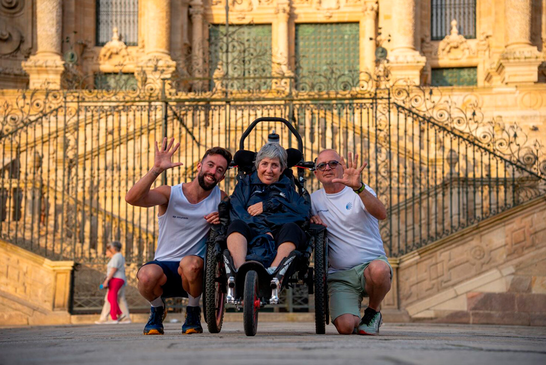Cada paso juntos: el Camino de Eric y Silvia hacia Santiago y hacia el progreso