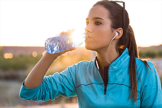 Hidratarse para entrenar y competir Hidratarse para entrenar y competir