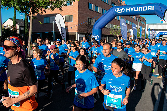 Hyundai se implica con la Fundación A LA PAR en su carrera solidaria de apoyo a las personas con discapacidad intelectual Hyundai se implica con la Fundación A LA PAR en su carrera solidaria de apoyo a las personas con discapacidad intelectual