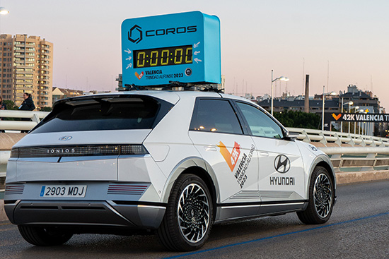 Hyundai guiando cada paso en las carreras de Valencia 2024