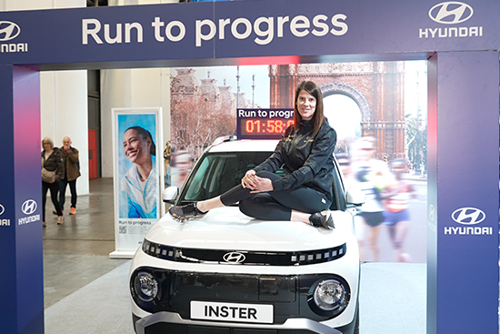 Hyundai Motor España inicia su 7ª temporada de fomento del deporte y la movilidad sostenible con “Run to progress” Hyundai Motor España inicia su 7ª temporada de fomento del deporte y la movilidad sostenible con “Run to progress”