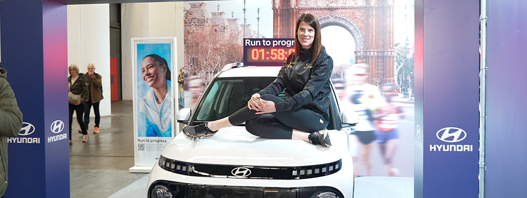Ruth Beitia, embajadora de Hyundai sobre el Nuevo INSTER Ruth Beitia, embajadora de Hyundai sobre el Nuevo INSTER