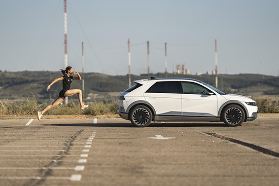 Ruth Beitia participará por primera vez en el Medio Maratón de Valencia acompañada por Hyundai Motor España Ruth Beitia participará por primera vez en el Medio Maratón de Valencia acompañada por Hyundai Motor España