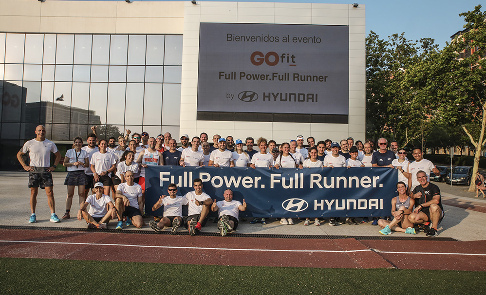 Entrenamiento “Run to progress.” by Hyundai & GO fit Entrenamiento “Run to progress.” by Hyundai & GO fit