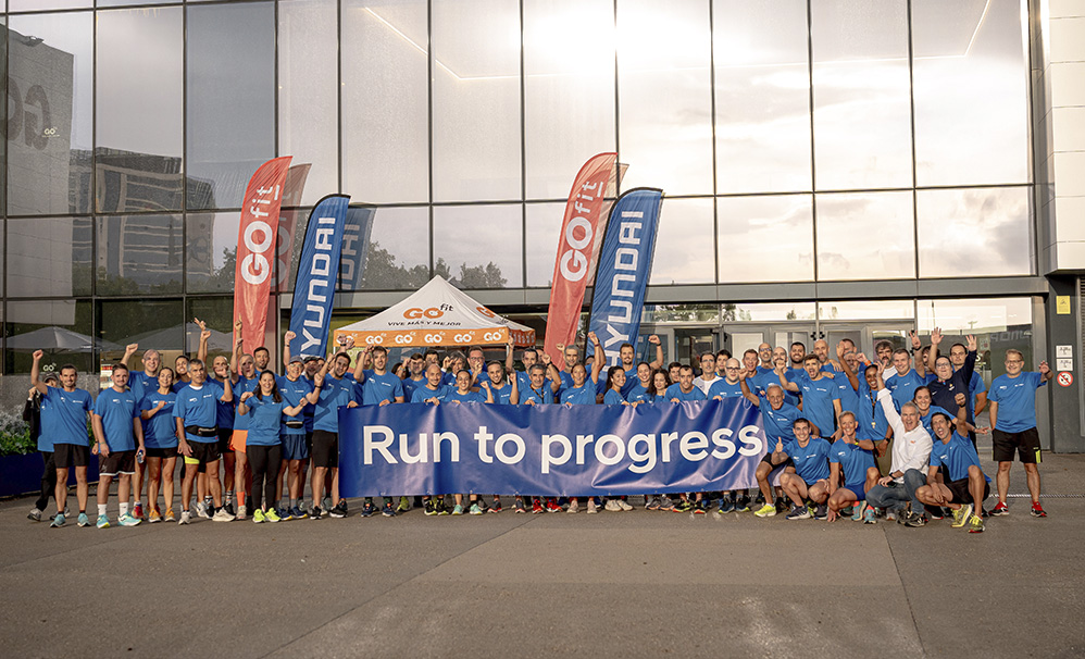 Entrenamiento “Full Power. Full Runner.” by Hyundai & GO fit Entrenamiento “Full Power. Full Runner.” by Hyundai & GO fit