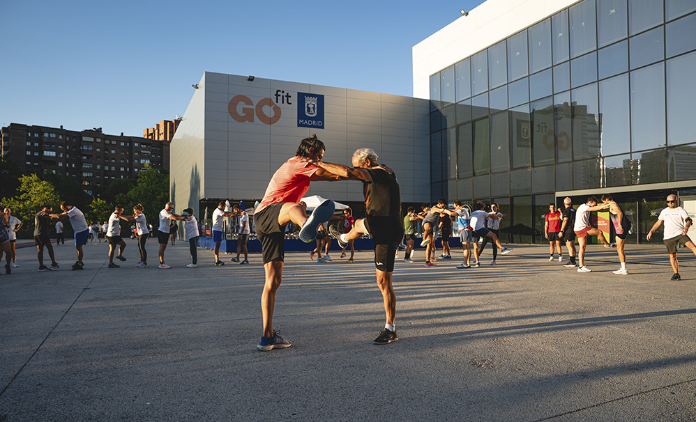 Entrenamiento “Full Power. Full Runner.” by Hyundai & GO fit