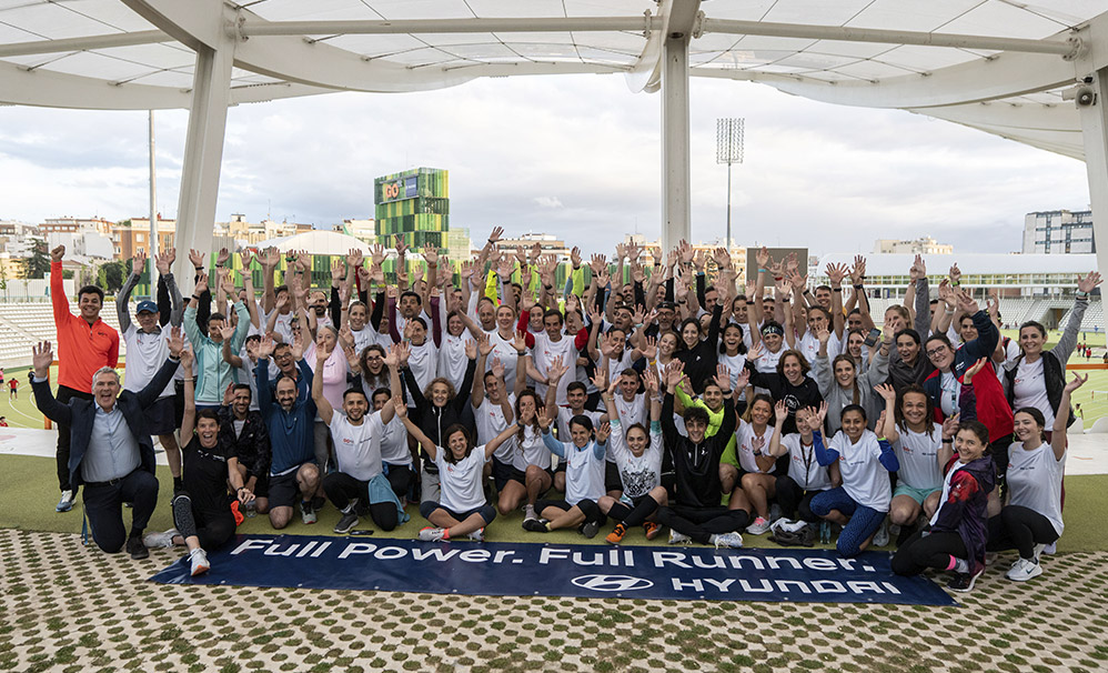 Entrenamiento “Run to progress.” by Hyundai & GO fit Entrenamiento “Run to progress.” by Hyundai & GO fit