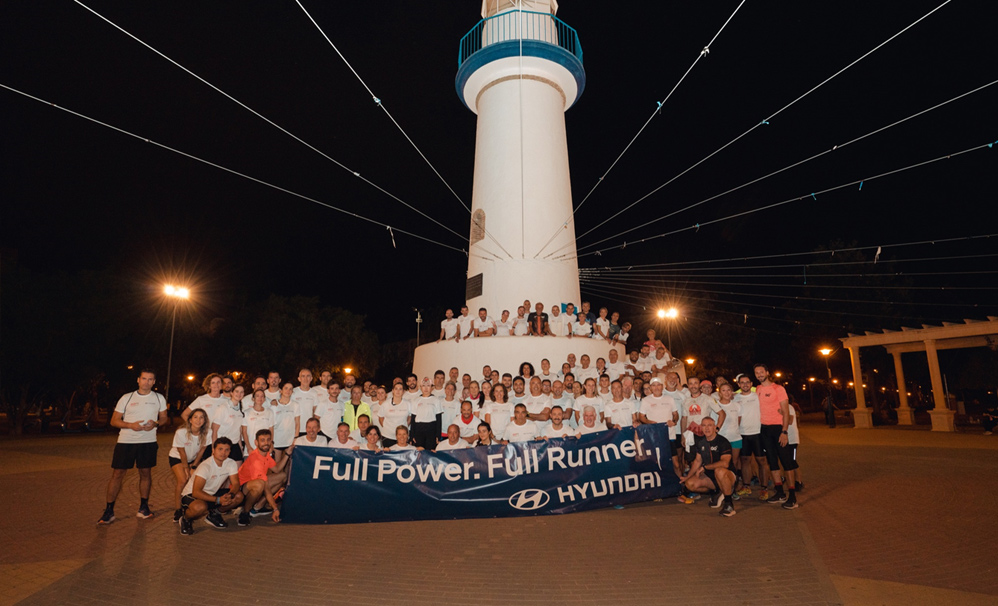 Entrenamiento “Run to progress.” by Hyundai & GO fit Entrenamiento GO fit Huelin