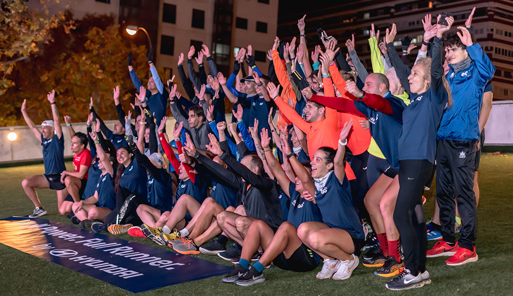 Entrenamiento “Run to progress” by Hyundai & GO fit Entrenamiento “Run to progress” by Hyundai & GO fit