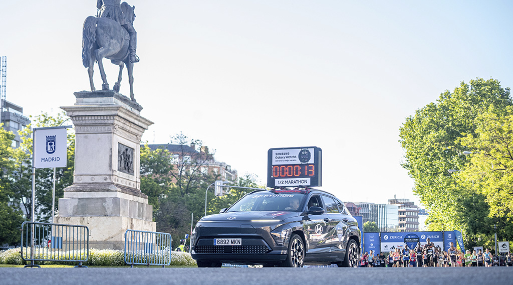 Hyundai liderando el Zurich Rock´n´Roll Running Series Madrid