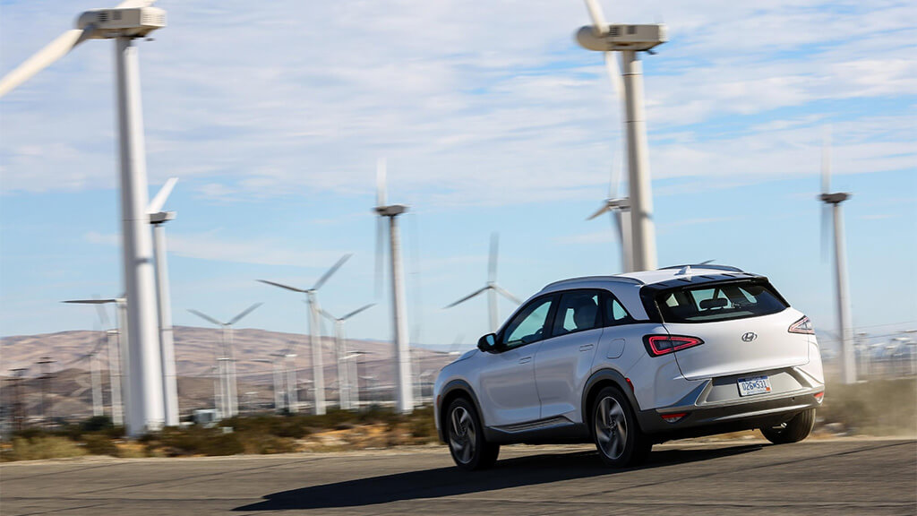 Coches de hidrogeno: los vehículos que usan energía limpia y renovable