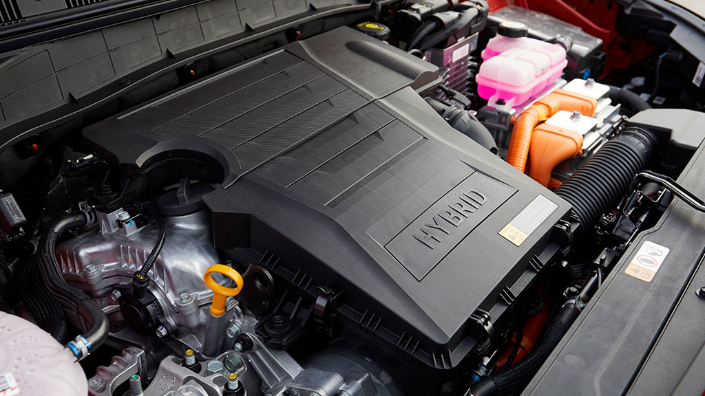 Motor Hyundai híbrido Motor Hyundai híbrido