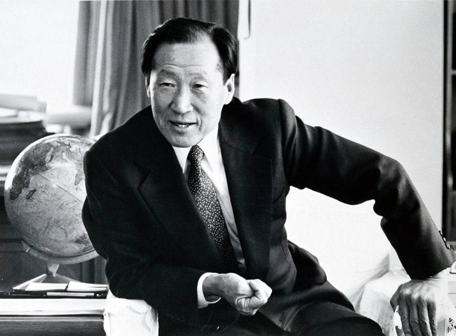 Fundador de Hyundai Chung Ju-Yung