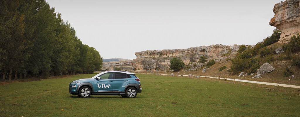 VIVe carsharing 100% eléctrico