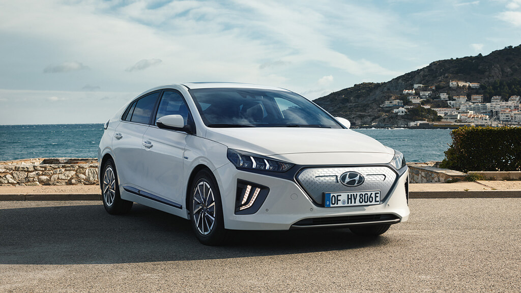 Exterior Hyundai IONIQ eléctrico Exterior Hyundai IONIQ eléctrico