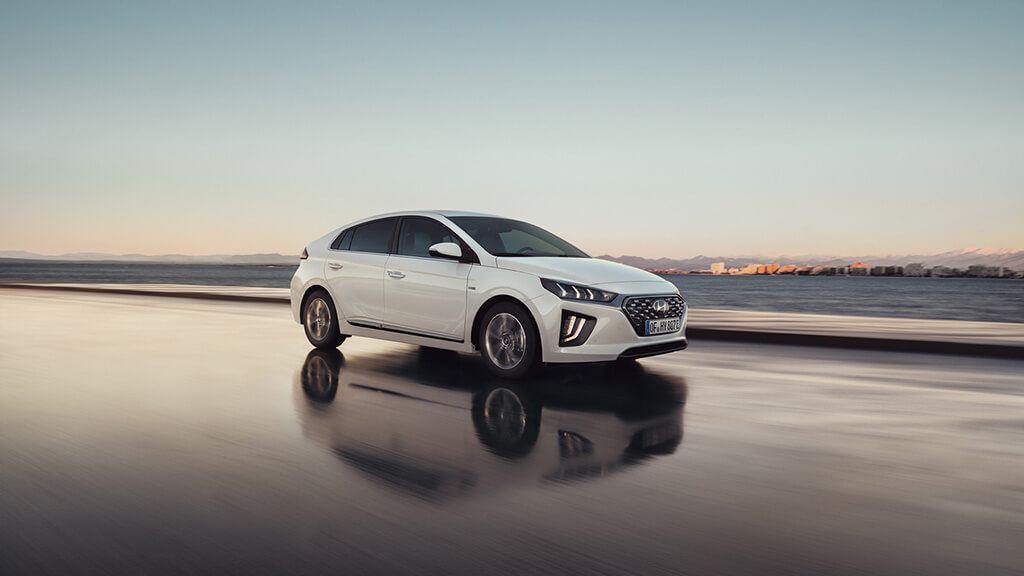 Exterior Hyundai IONIQ