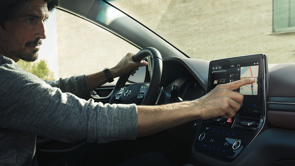 Interior Hyundai IONIQ