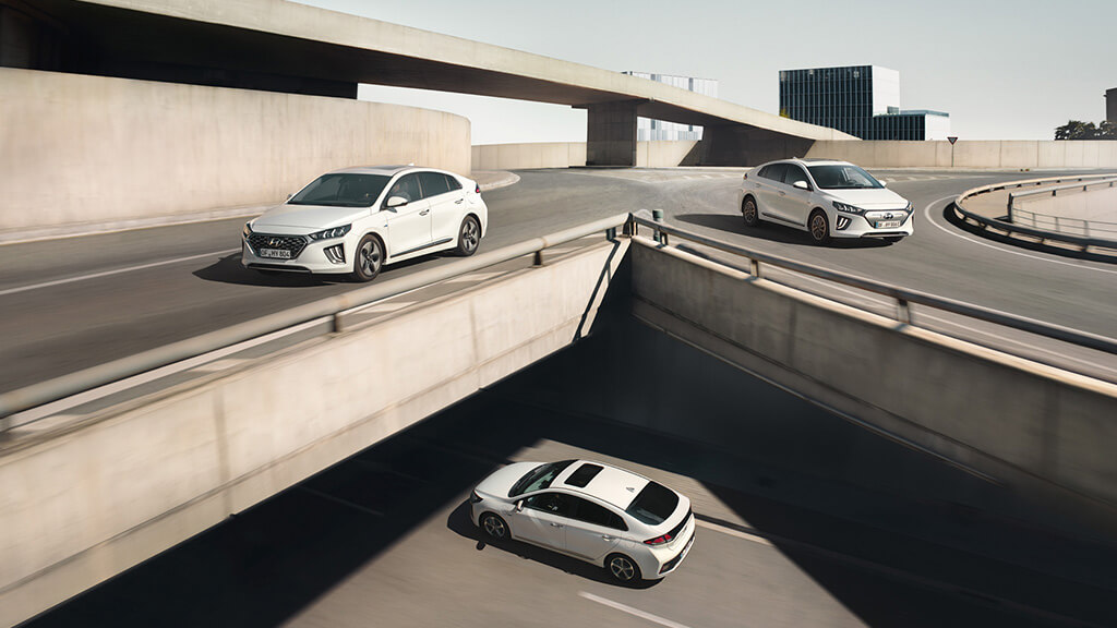 Versiones Hyundai IONIQ 3 versiones Hyundai IONIQ