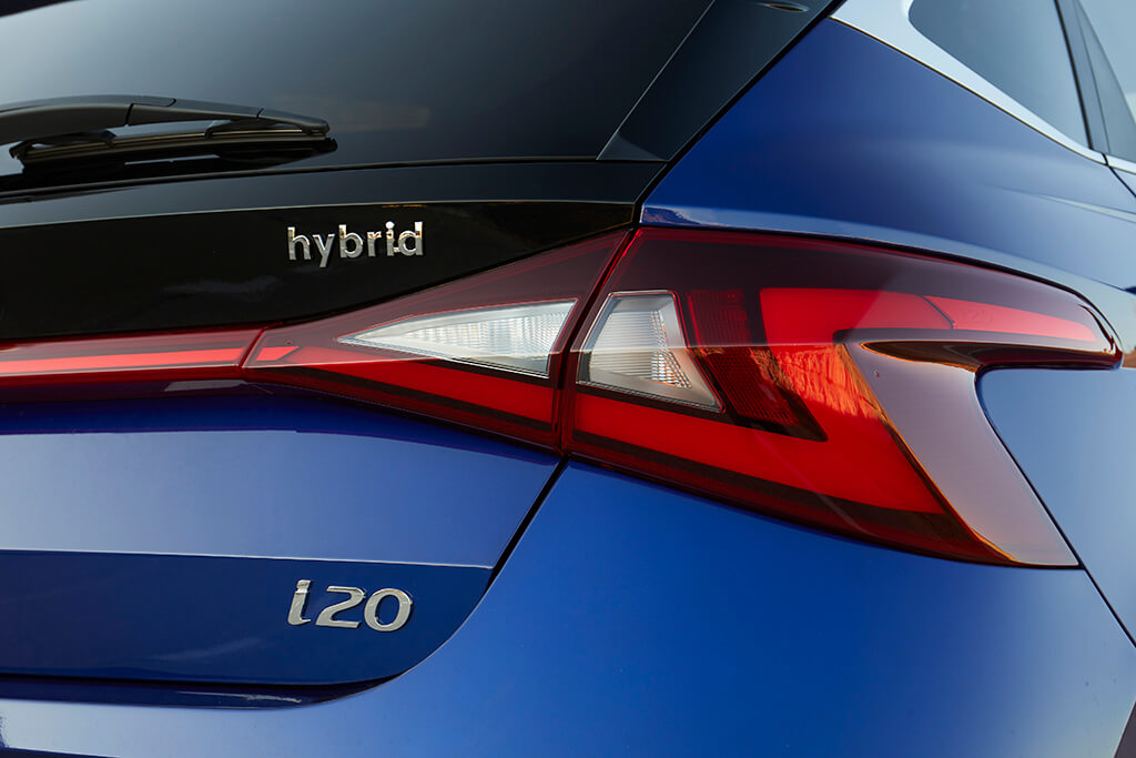Placa del Hyundai i20 Híbrido 48V