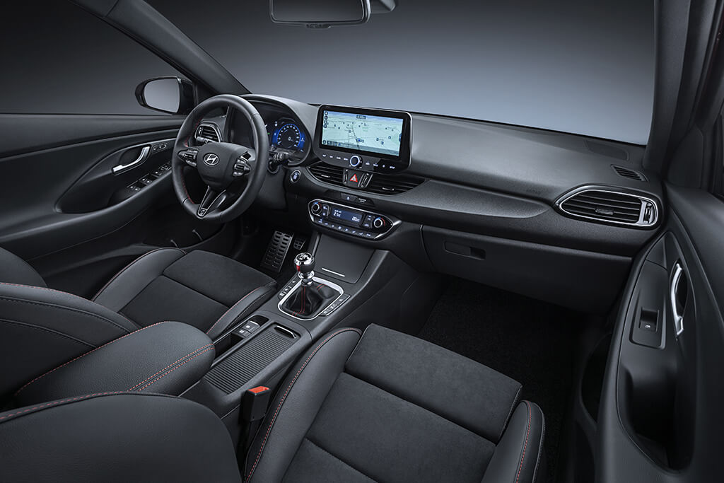 Interior Hyundai i30 Híbrido 48V Fastback