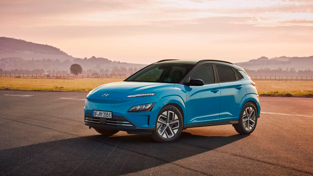 Hyundai KONA eléctrico