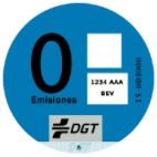 Etiqueta DGT Cero emisiones híbridos enchufables