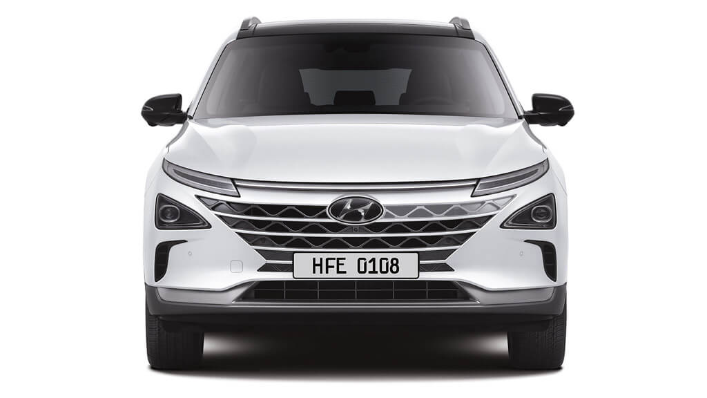 Frontal Hyundai NEXO