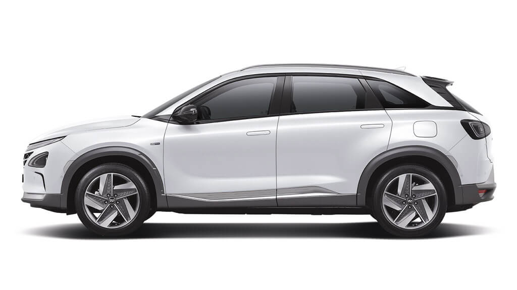 Lateral Hyundai NEXO