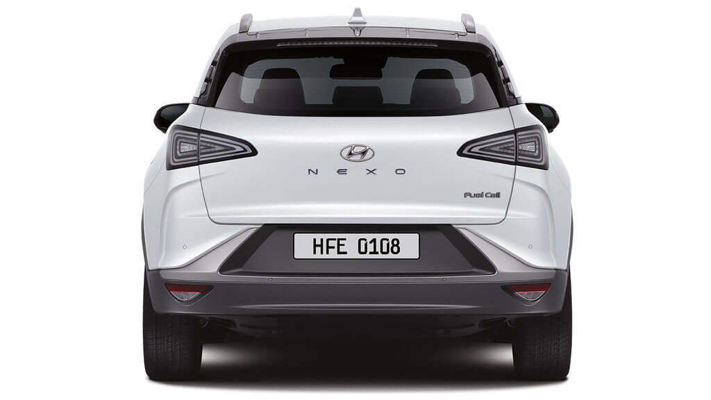 Posterior Hyundai NEXO