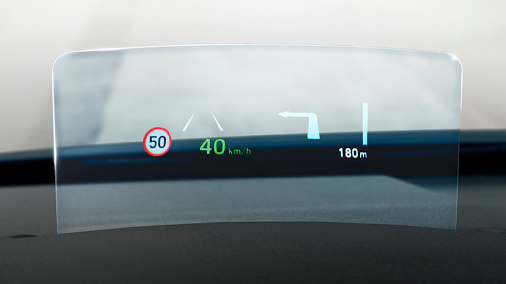 Head-Up Display KONA Eléctrico