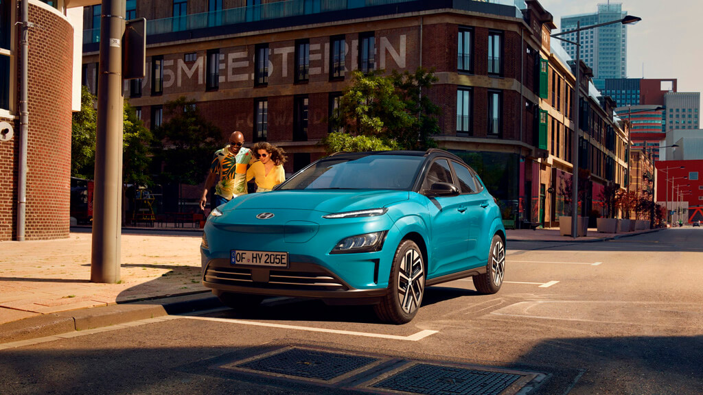 Hyundai KONA Eléctrico