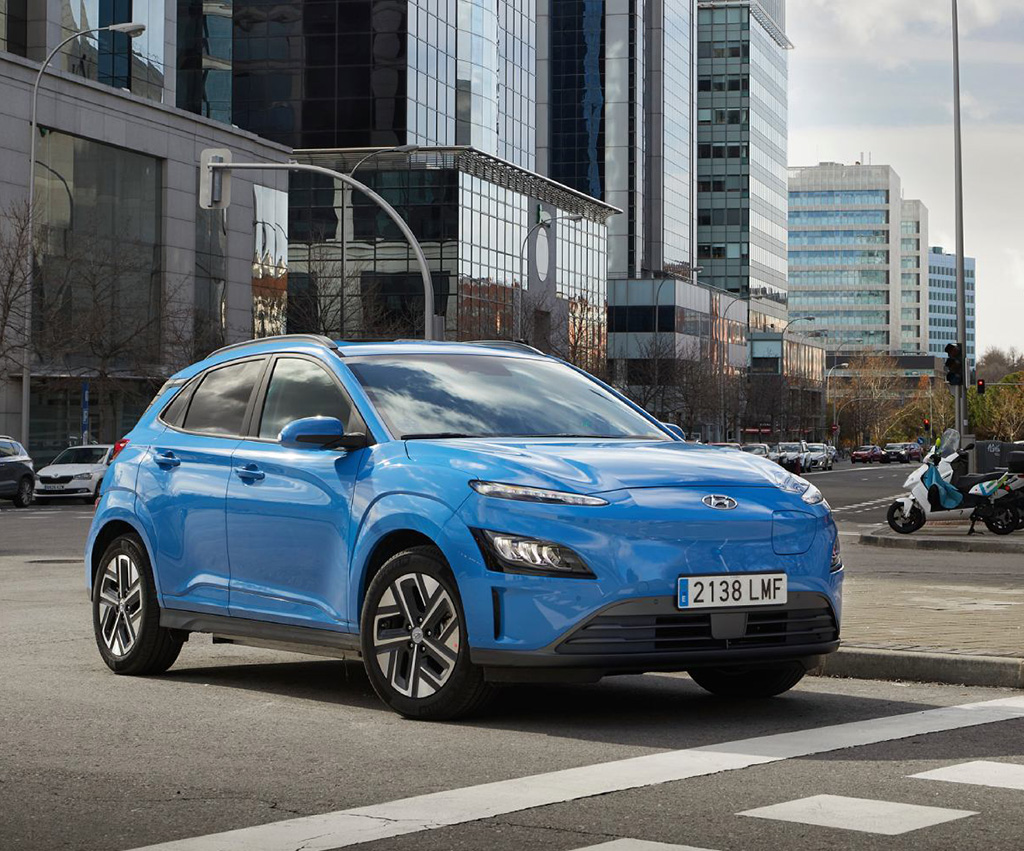 Hyundai KONA consumo en ciudad