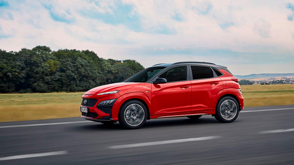 Hyundai KONA consumo en carretera