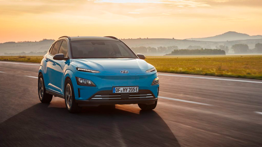 Hyundai KONA consumo eléctrico