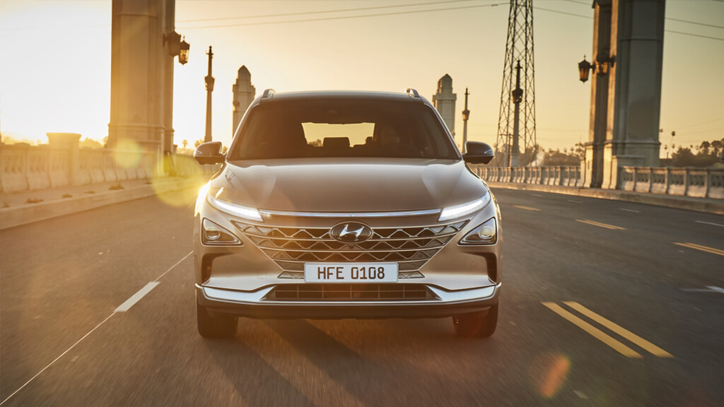 Hyundai NEXO coche de hidrógeno