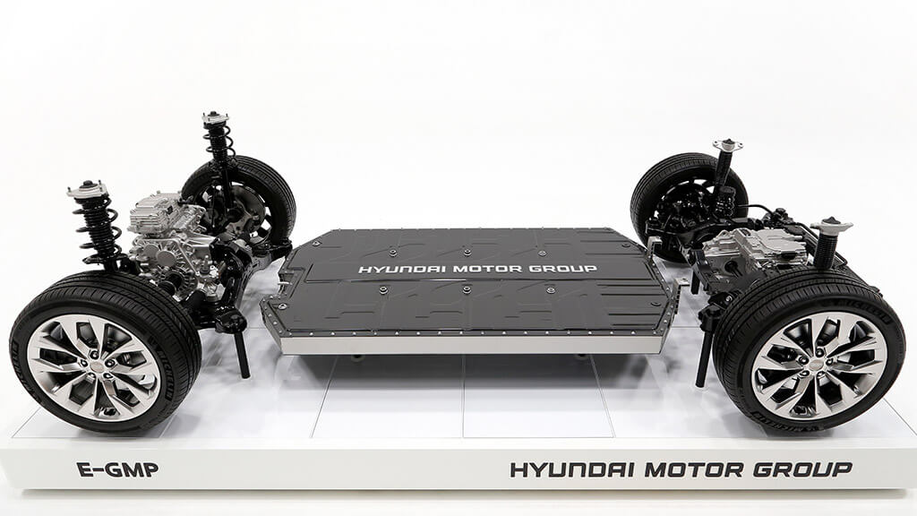 Plataforma Modular Global Eléctrica (E-GMP) de Hyundai.