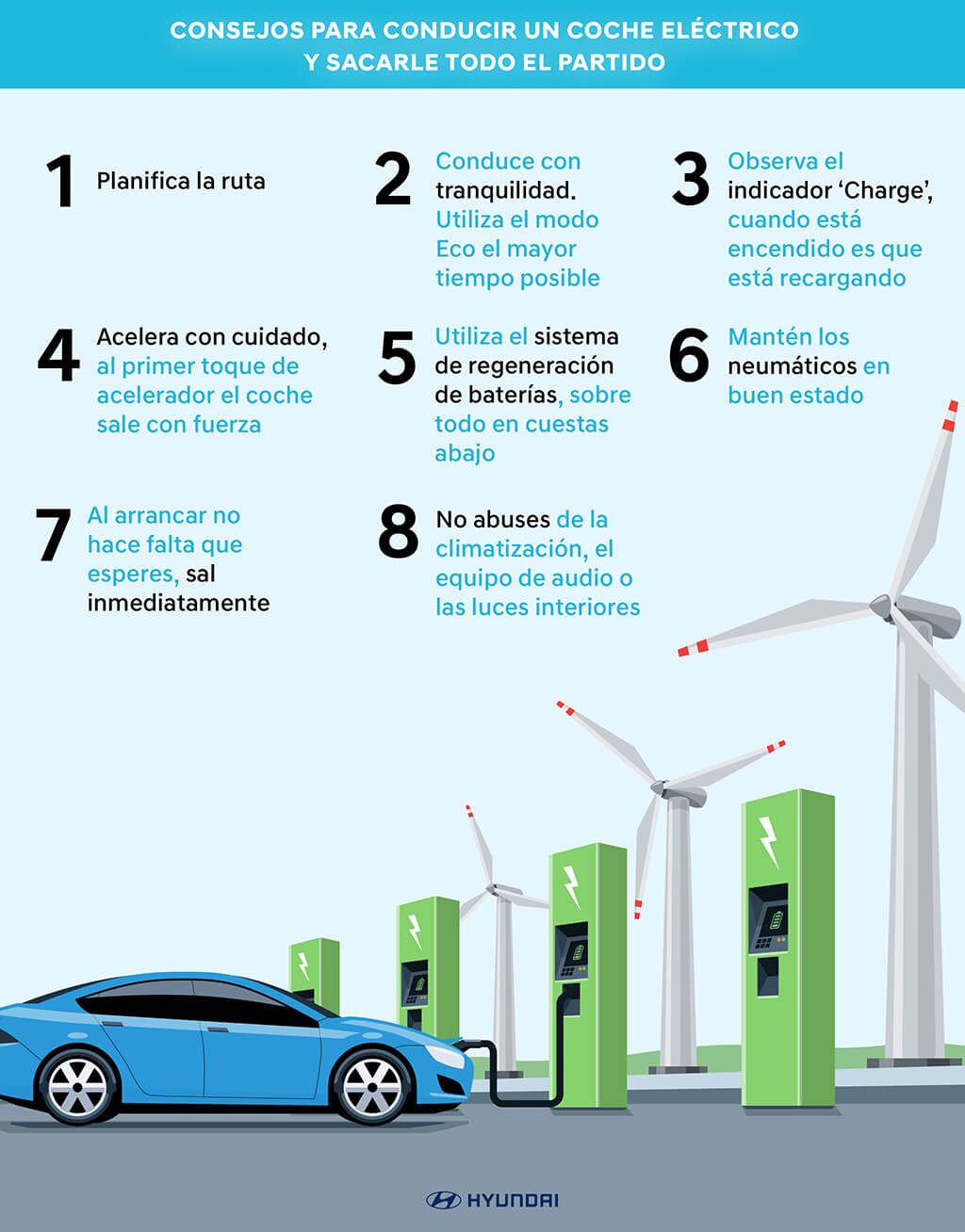 5 errores que debes evitar al conducir tu coche eléctrico este verano