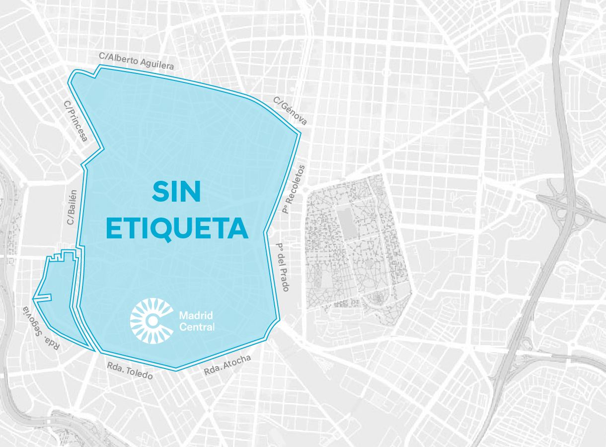 Mapa de Madrid Sin Etiqueta Mapa de Madrid Sin Etiqueta